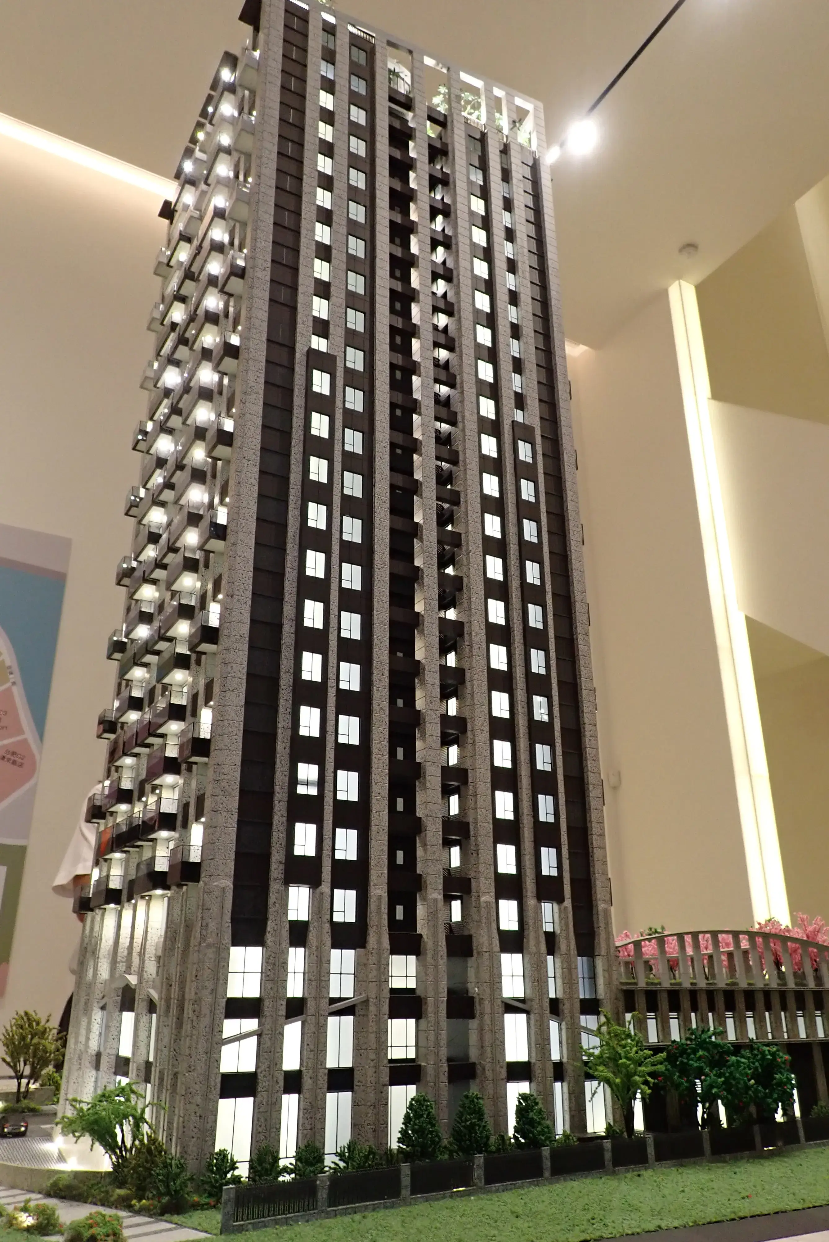 築源南港_建築模型