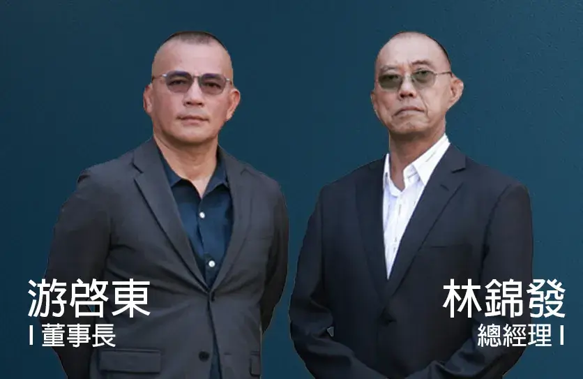 團隊組織 2 經營團隊:董事長及總經理