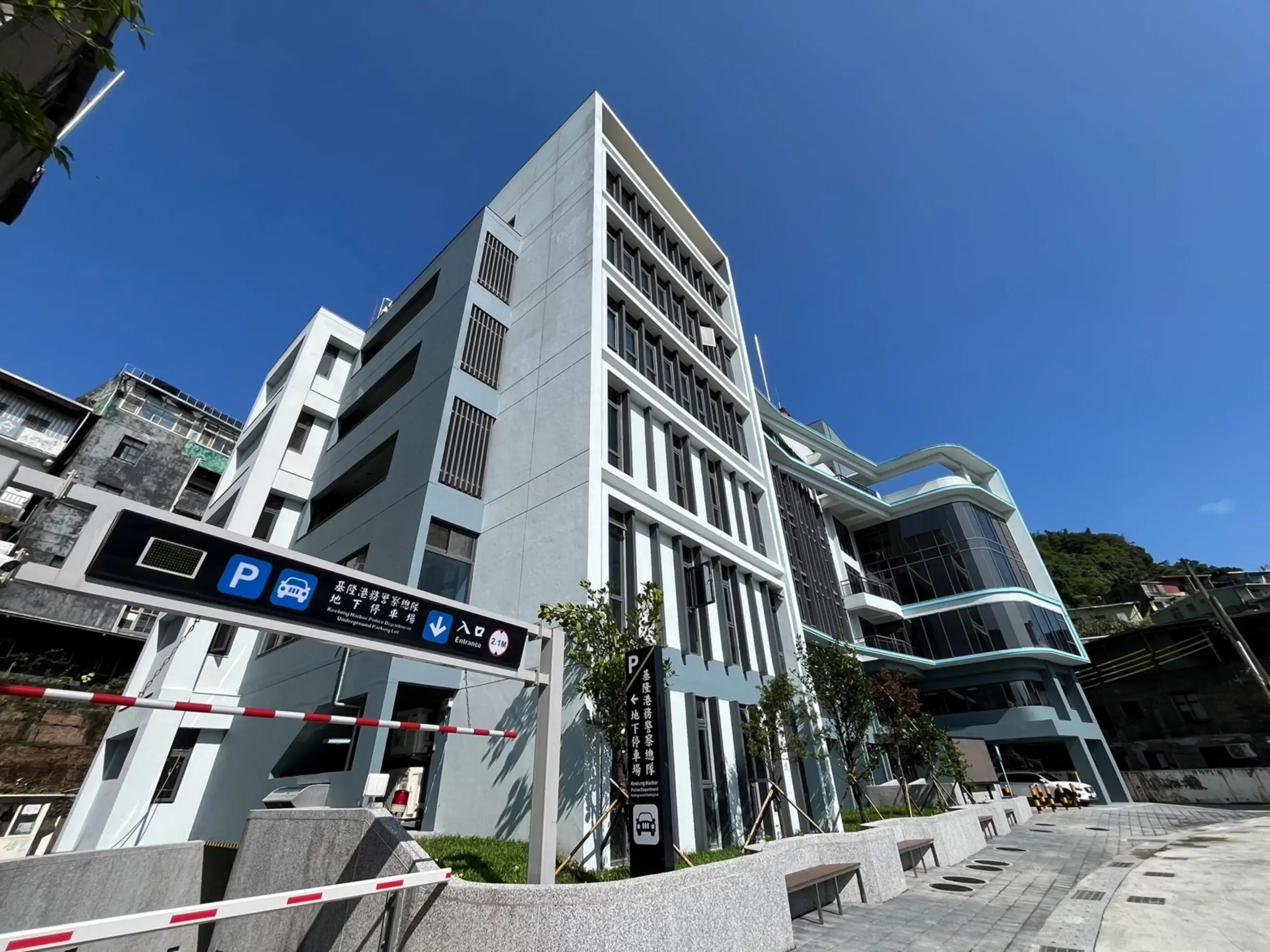 基隆港務警察總隊辦公廳舍新建工程 1